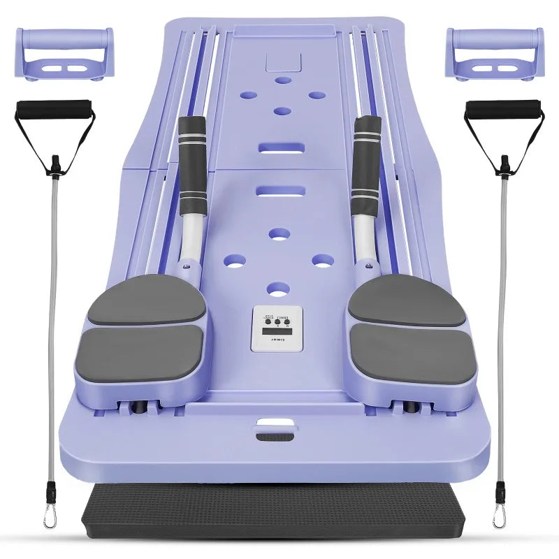 4-in-1 Foldable Pilates Board – Core, Glutes & Full Body Home Workout | CoreFlow Board