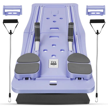 4-in-1 Foldable Pilates Board – Core, Glutes & Full Body Home Workout | CoreFlow Board
