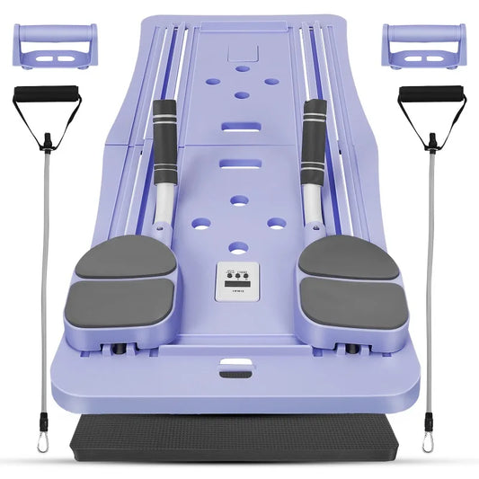 4-in-1 Foldable Pilates Board – Core, Glutes & Full Body Home Workout | CoreFlow Board