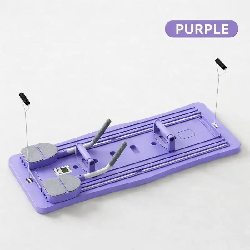 4-in-1 Foldable Pilates Board – Core, Glutes & Full Body Home Workout | CoreFlow Board
