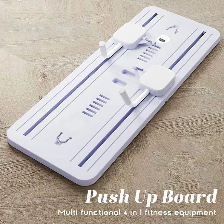 4-in-1 Pilates Board with Resistance Bands & Ab Roller